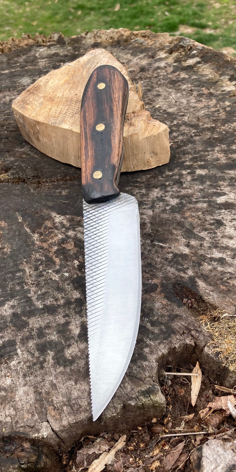 Hand Farrier Rasp Knife Etsy