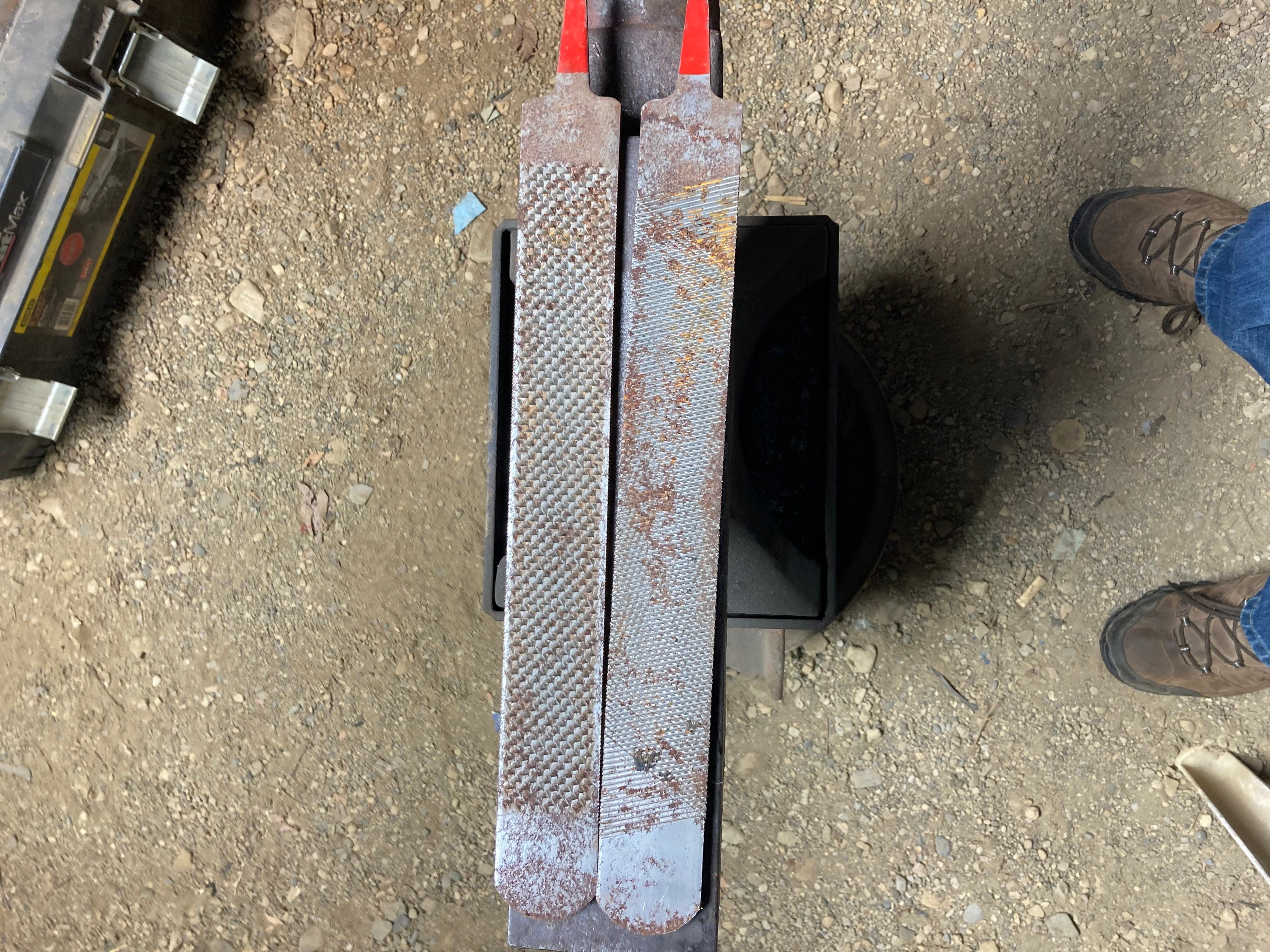 17 Inch Used Farrier Rasp Etsy