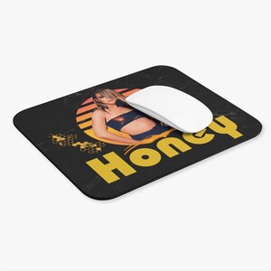 Vintage Mariah Honey Mouse Pad (Rectangle)