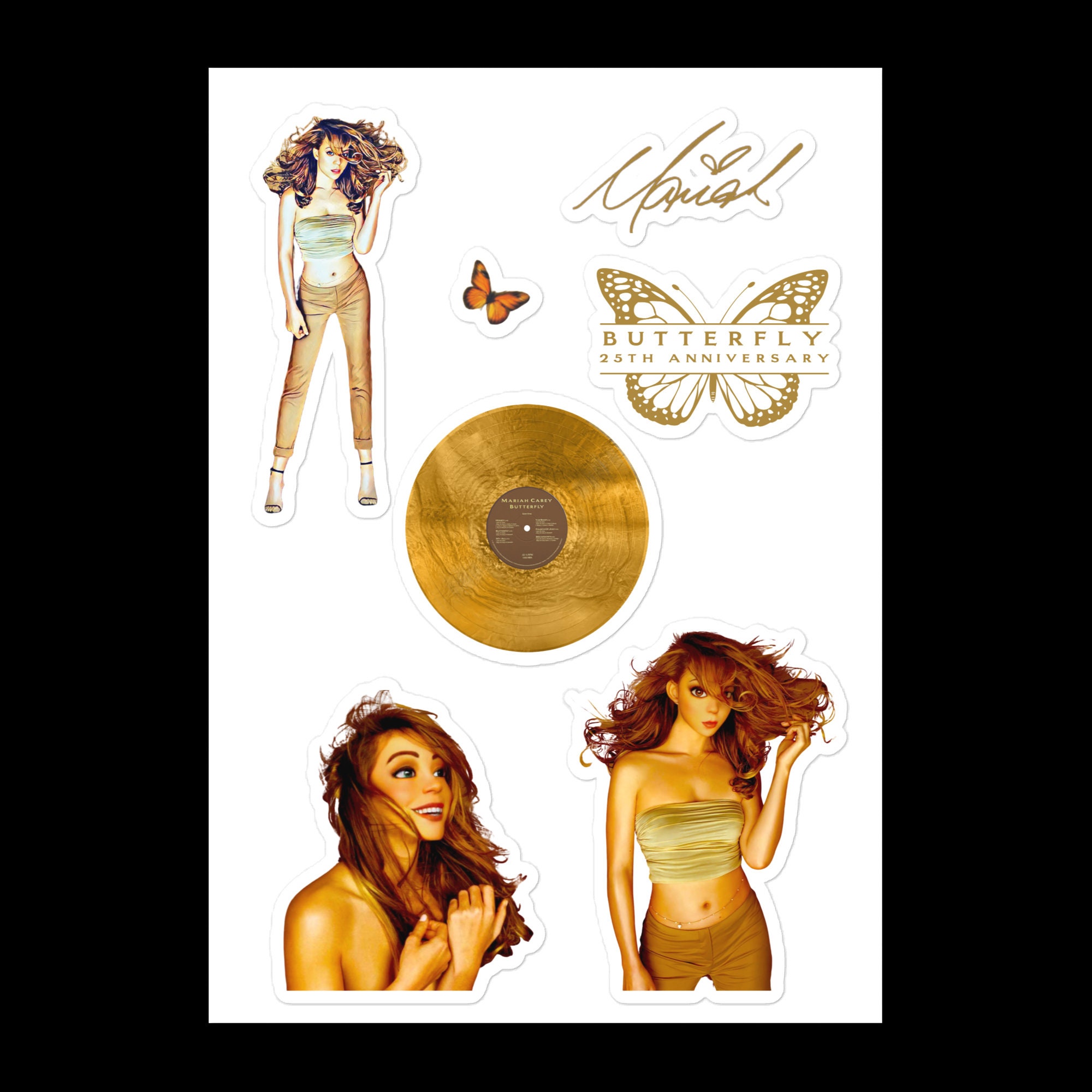 Butterfly Mariah Carey Album Cover