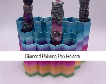 3D Printed No-roll Diamond Painting Pen 