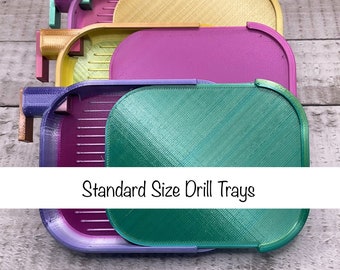 Standard Size Diamond Art Drill Trays