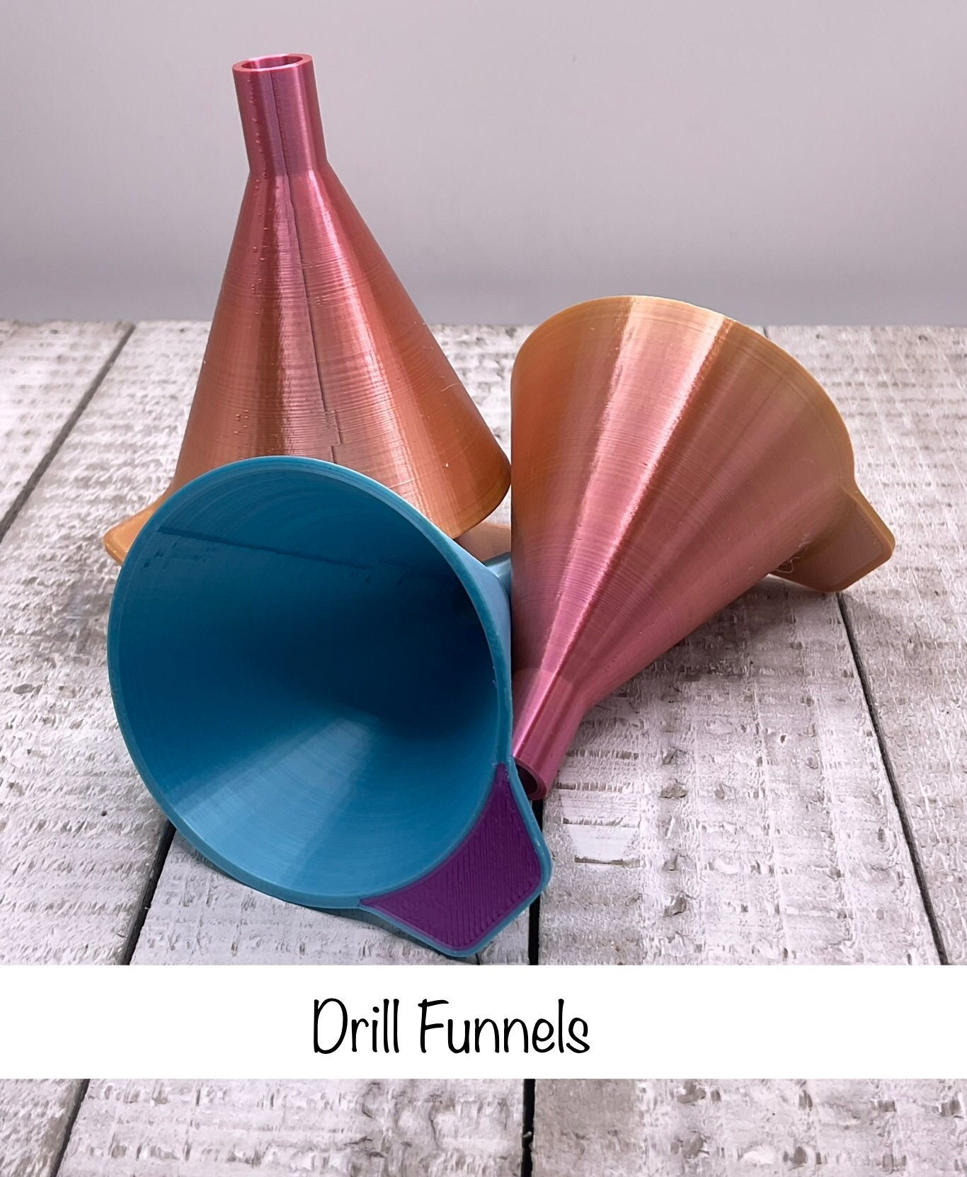Diamond Painting Funnel, Collapsible Silicon 