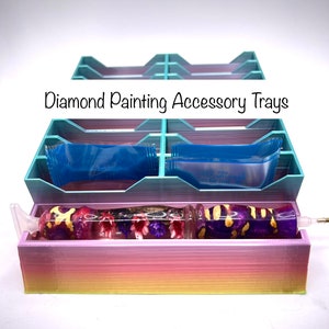 Susentak 84 Slot Diamond Painting Storage Containers Diamond Storage Case  DIY Art Craft Jewelry Beads Rhinestones Organizer Box 