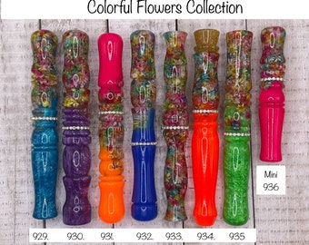 Colorful Flowers Collection 929-936