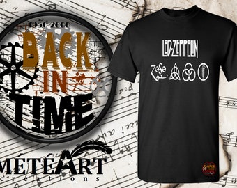 Retro Rock N Roll Graphic Tshirt