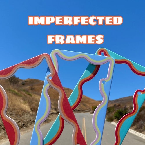 Boho License Plate Frames Etsy