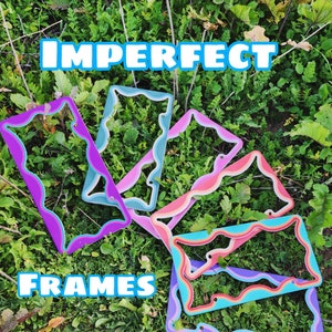 Imperfect Boho License Plate Frames