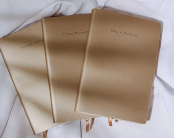 Missionary Journal Set - Beige