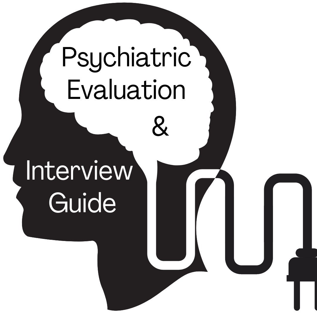 Psychiatric Evaluation/ Interview Template DIGITAL DOWNLOAD Etsy Psychiatric Evaluation/ Interview Template DIGITAL DOWNLOAD Etsy