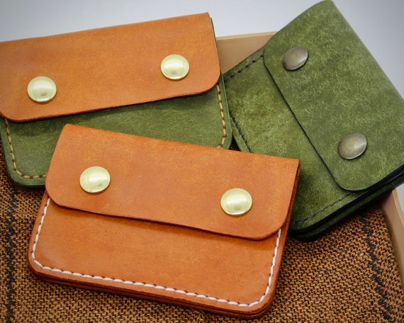Basic Snap Button Wallet 