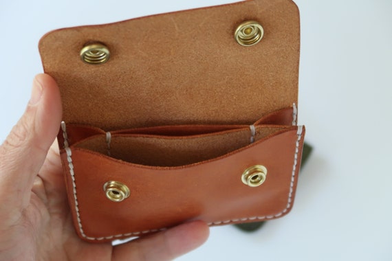 Basic Snap Button Wallet 