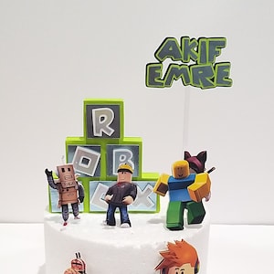 Roblox Cake Topper / Roblox