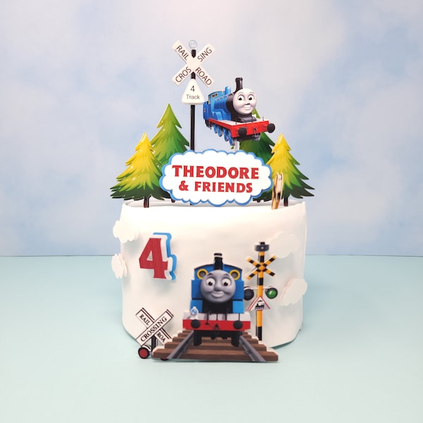 Thomas and Friends Cake Topper