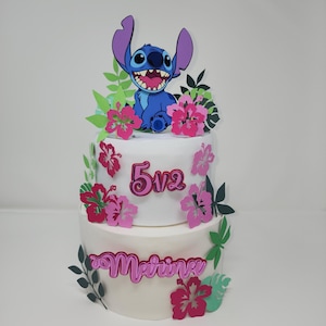 Stitch Cake Topper