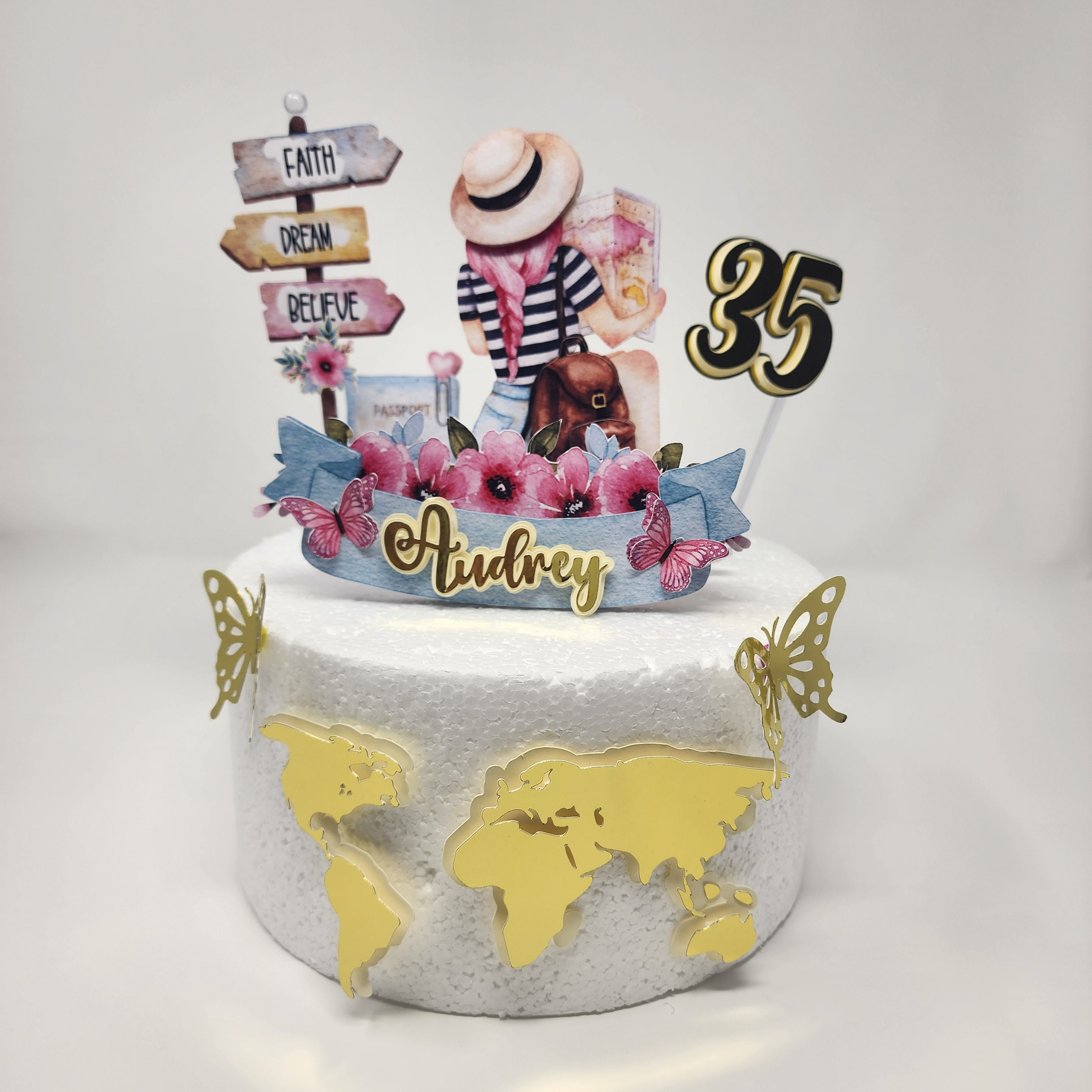 18 Alberi Di Palma In Plastica Per Decorazione Torte E Diorami – 8 E 14 Cm, Scala 1:70-1:150 - 2