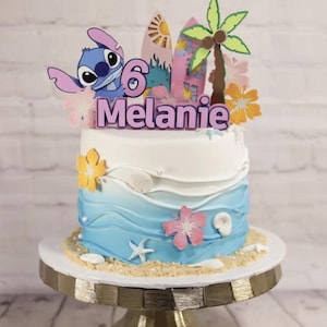 Stitch Cake Topper