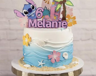 Stitch Cake Topper