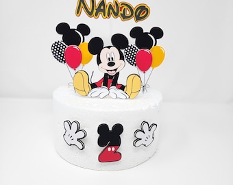 Mickey Cake Topper