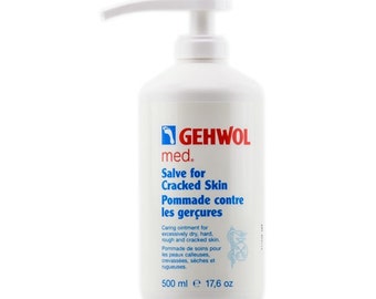 Gehwol Med Salve For Cracked Skin 500 ml 17.6 oz