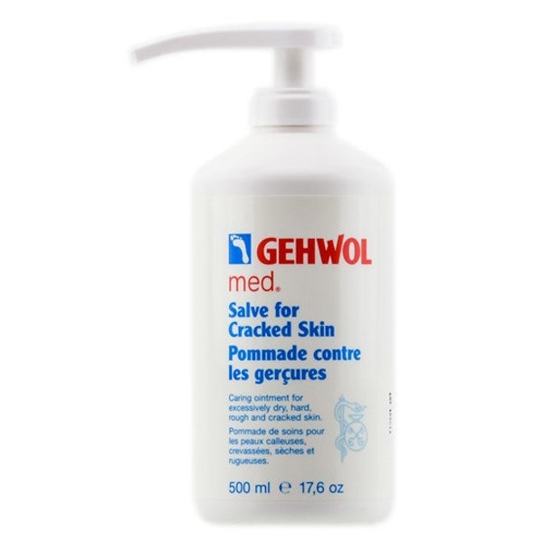 Gehwol Med Salve For Cracked Skin 500 ml 17.6 oz