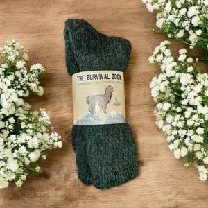 Large- Alpaca Survival Socks