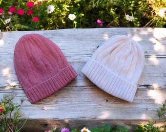 Super Soft Angora Beanie