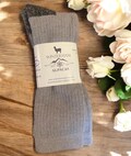 Alpaca Boot Socks