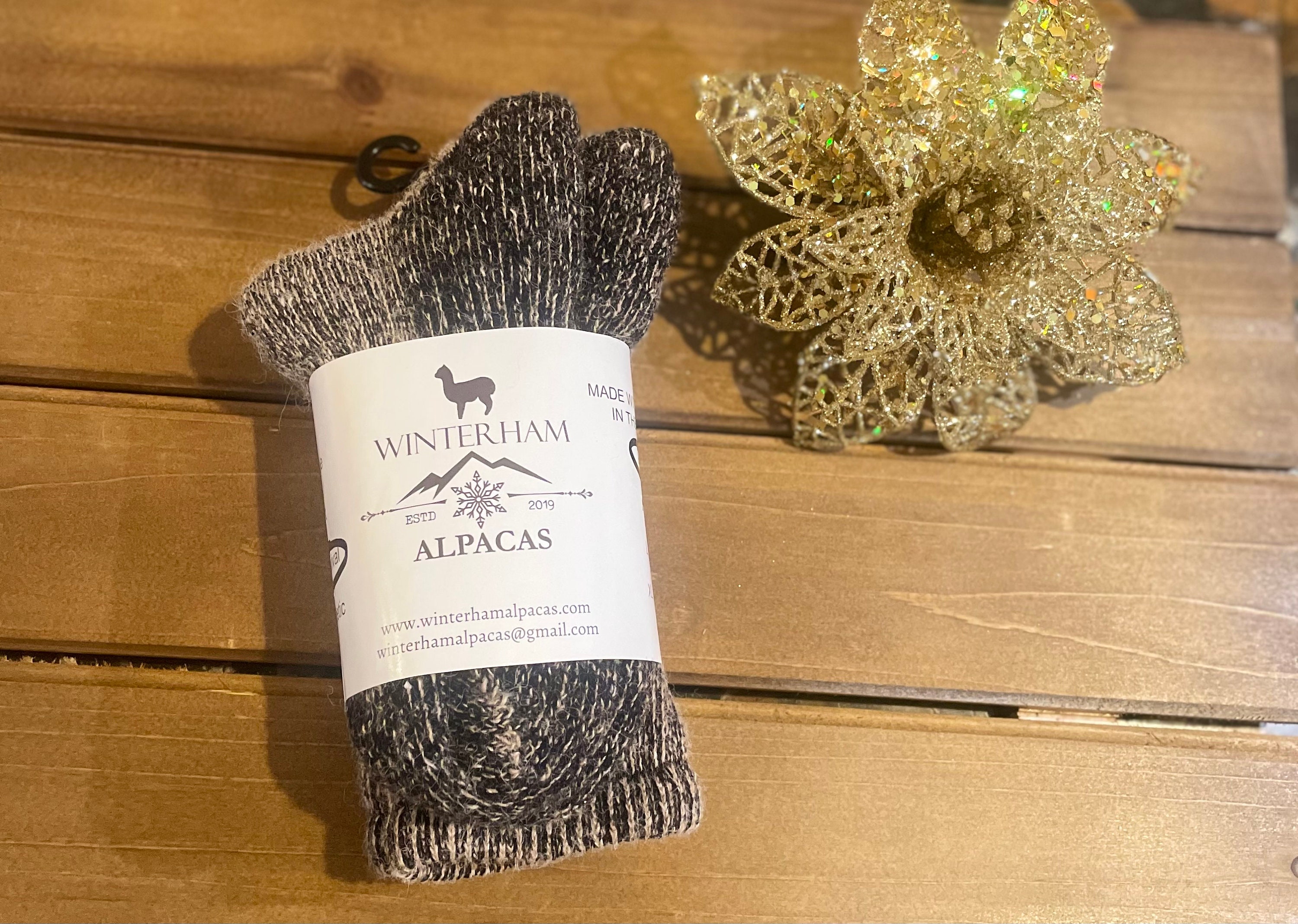 Survival Alpaca Socks
