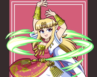 Zelda Acrylic Standee