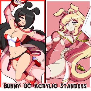 Bunny OC Acrylic Standees