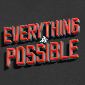 Cuadrículas de letras para Procreate: Sellos tipográficos, pinceles de perspectiva (Descarga instantánea) imagen 9