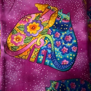 Laurel Burch Fabric -Felines and Canines