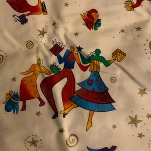 Laurel Burch fabric