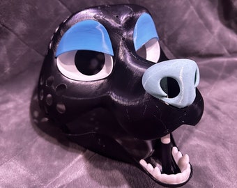 Fox 3D Printed Fursuit Base