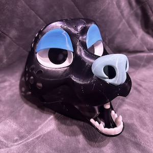 Base de disfraz de zorro impresa en 3D