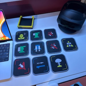 Sous-verres HellDivers 2 Stratagèmes