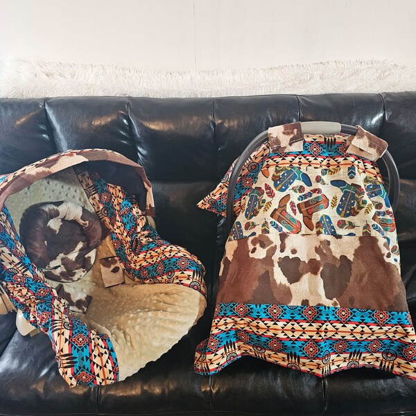 Western Seat Covers for Car Etsy