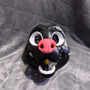 Raccoon 3D Printed Fursuit Base