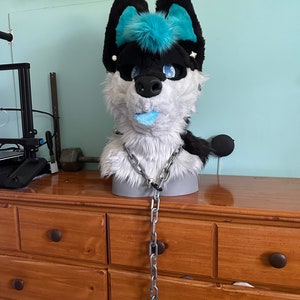 Collare a catena per costumi fursuit