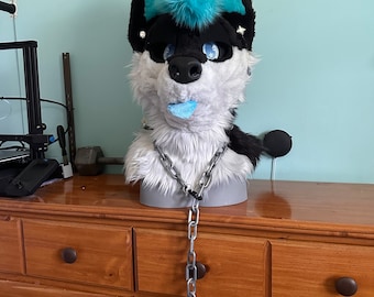 Pull Chain Collar For Fursuits