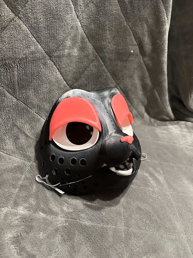 Kitty Cat 3D Printed Fursuit Base - Etsy