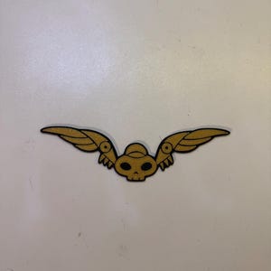 Murder Drones N’s captain badge