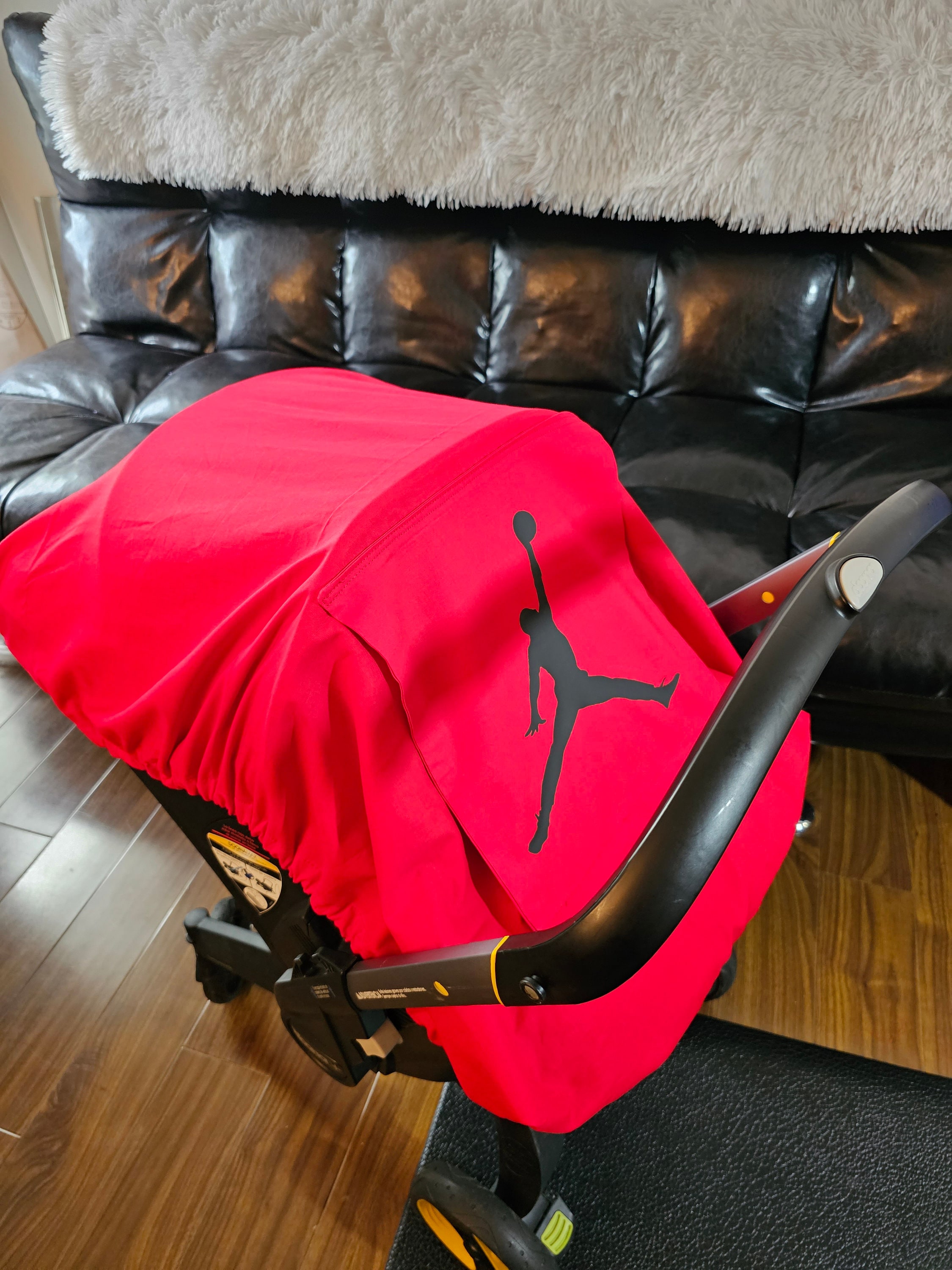 Jordan Baby Infant Doona Stroller Car Seat Cover Set 