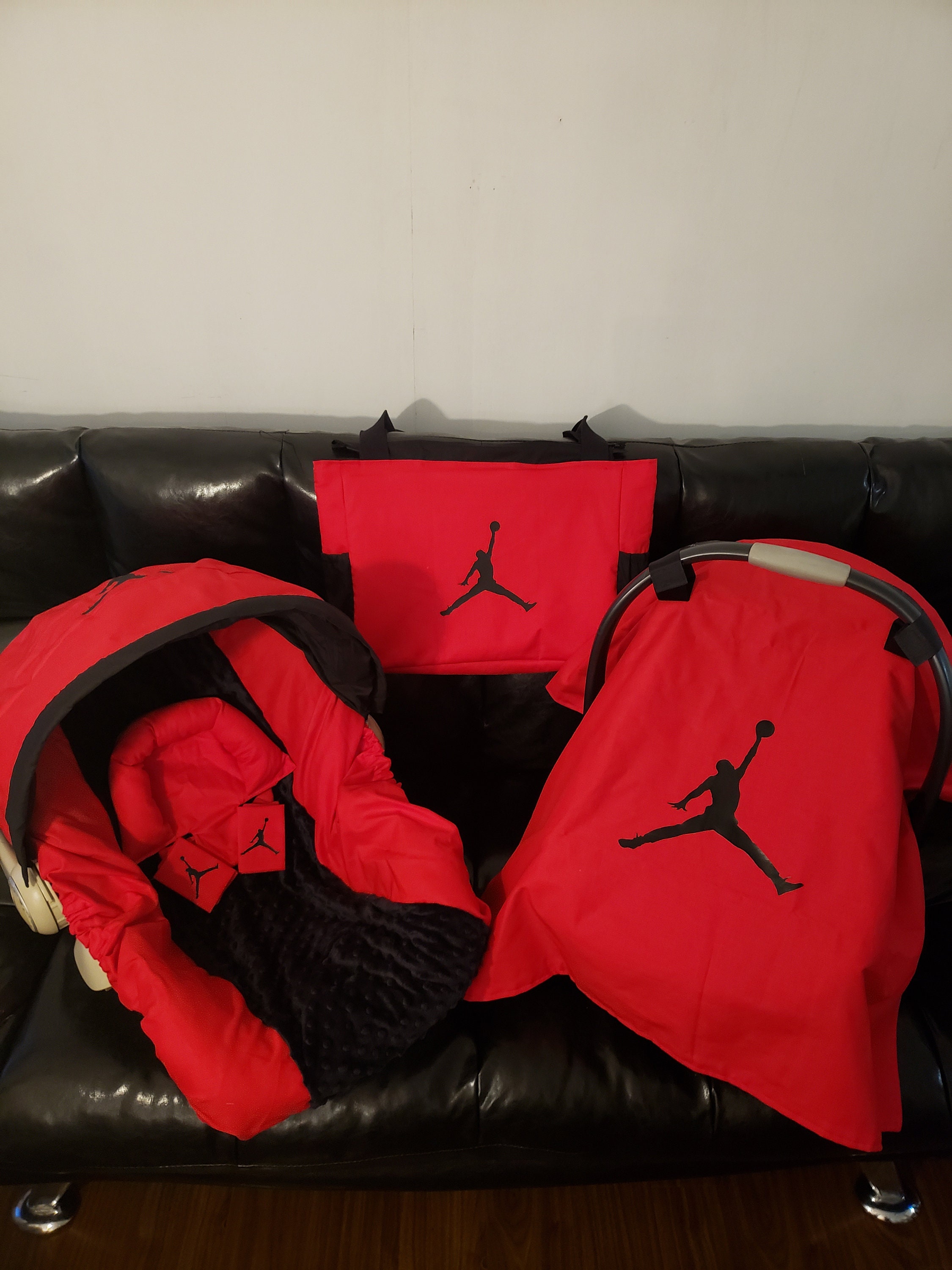 Jordan car seat covers deals