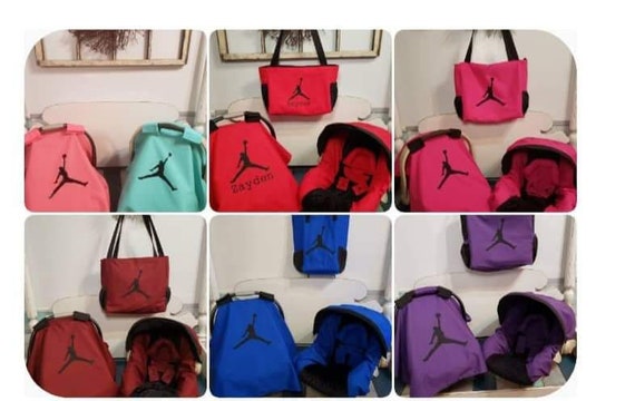 Jordan Baby Infant Car seat Cover Set