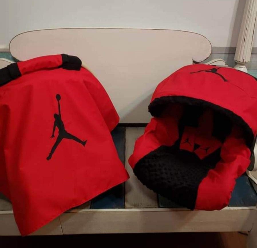 Jordan car seat covers deals