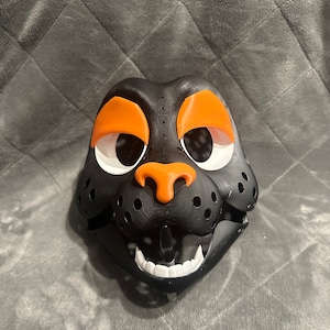 Cat 3D Printed Fursuit Base
