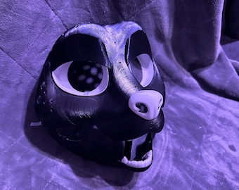 Fennec Fox 3D Printed Fursuit Base