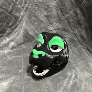 ヒョウ猫 3D プリント ファースーツ ベース